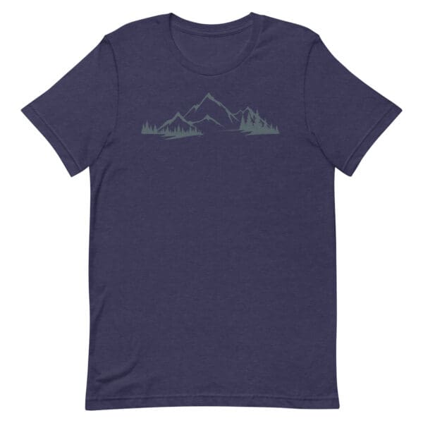 Men's Mountainside Neutral Tee - Image 4