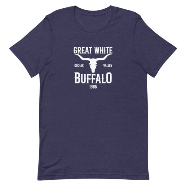 Great White Buffalo Kodiak Valley Men's Premium T-shirt - Image 2