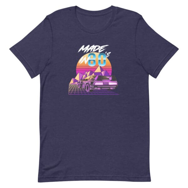 Made in 80's Delorean Men's Premium T-shirt - Image 3