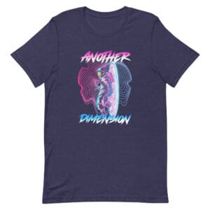 Another Dimension Synthwave Men's Premium T-shirt