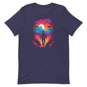 Synthwave Hiking Men's Premium T-Shirt