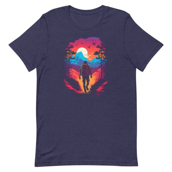 Synthwave Hiking Men's Premium T-Shirt