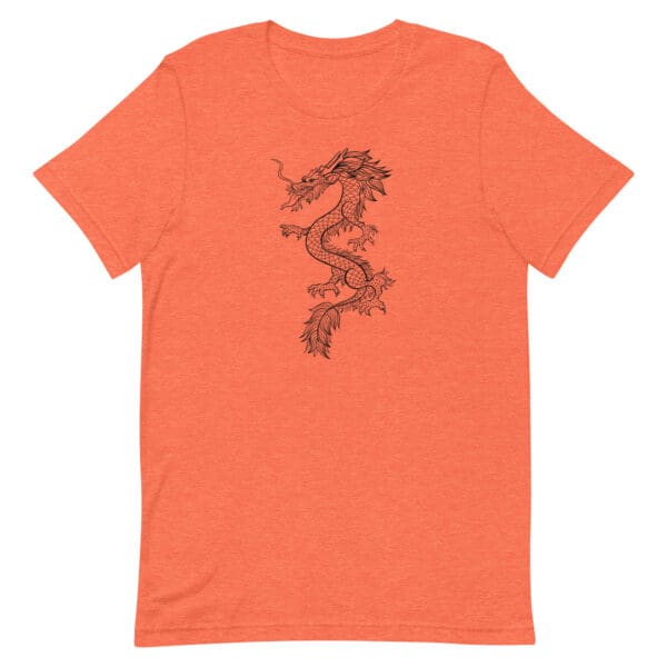 Chinese Dragon Men's Premium Neutral Tee - Image 2
