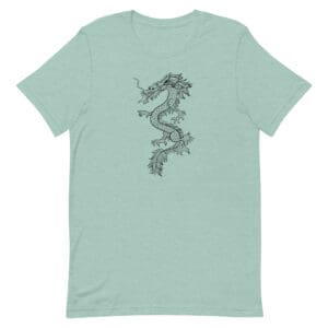 Chinese Dragon Men's Premium Neutral Tee