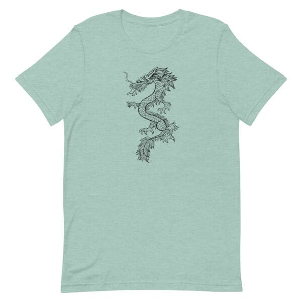 Chinese Dragon Men's Premium Neutral Tee