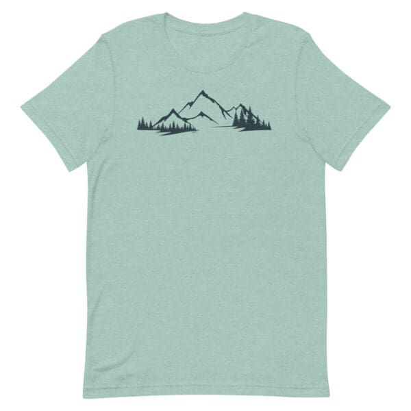 Men's Mountainside Neutral Tee - Image 10