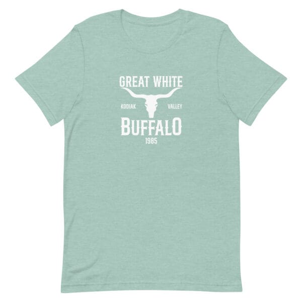 Great White Buffalo Kodiak Valley Men's Premium T-shirt - Image 7