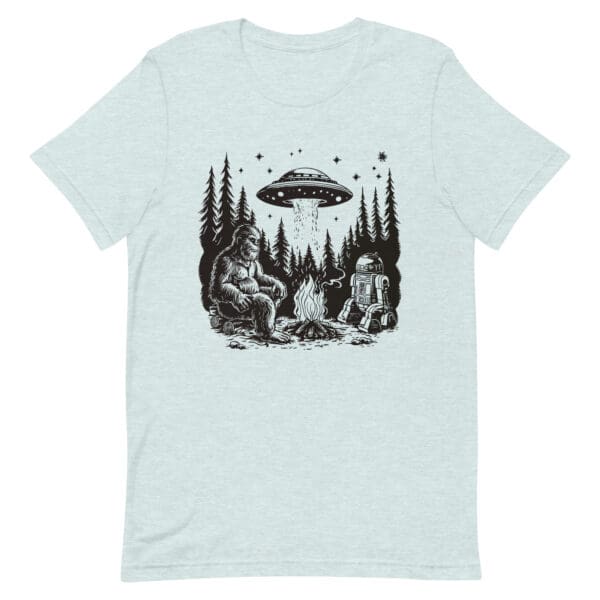 Intergalactic Camping Trip Men's Premium Tee - Image 9