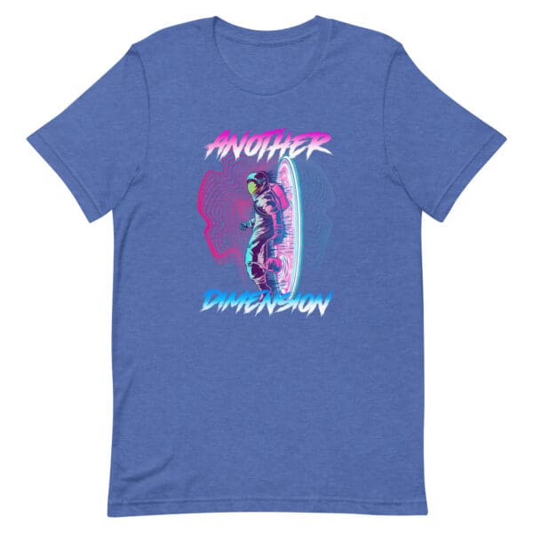 Another Dimension Synthwave Men's Premium T-shirt - Image 8