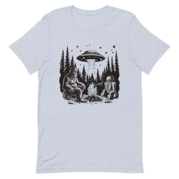 Intergalactic Camping Trip Men's Premium Tee - Image 7