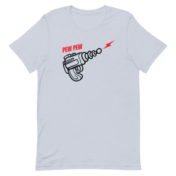 Pew Pew Scifi Nerd Men's Premium Tee - Image 2