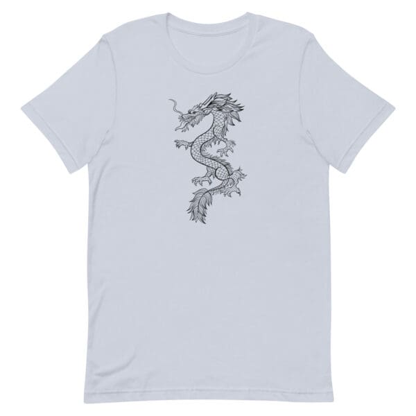 Chinese Dragon Men's Premium Neutral Tee - Image 5