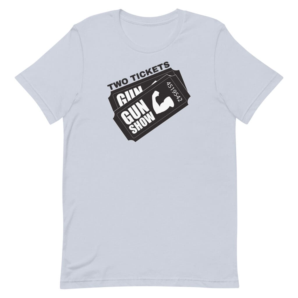 Two Tickets to the Gun Show Men’s Premium T-Shirt