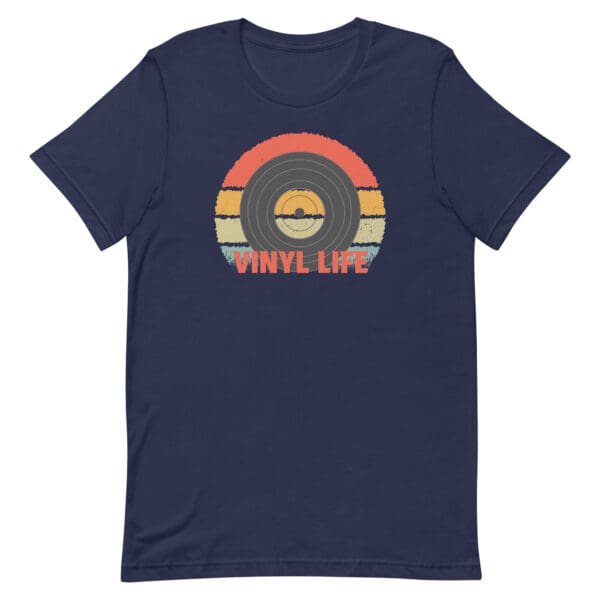 Vinyl Life Vintage Men's Premium Tee - Image 4