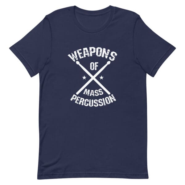 Weapon's of Mass Percussion Men's Premium Tee - Image 2