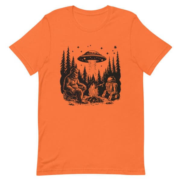Intergalactic Camping Trip Men's Premium Tee - Image 6