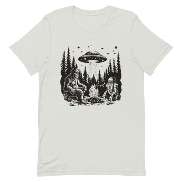 Intergalactic Camping Trip Men's Premium Tee - Image 11