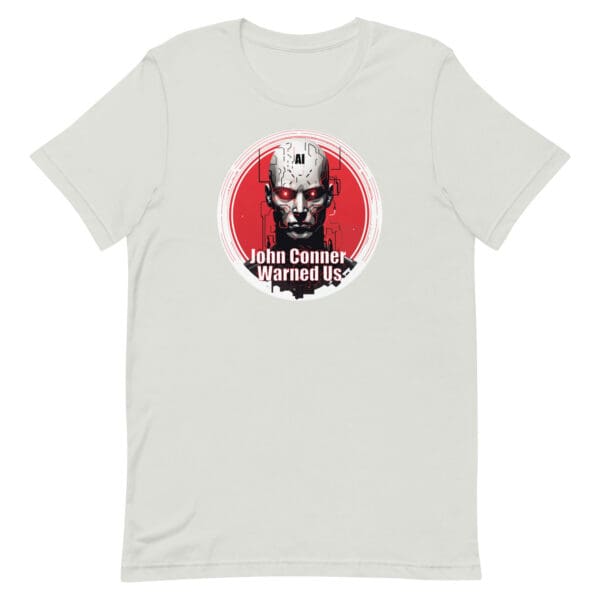 AI Warning Men's Premium Tee - Image 10