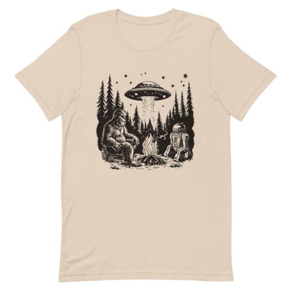 Intergalactic Camping Trip Men's Premium Tee - Image 8
