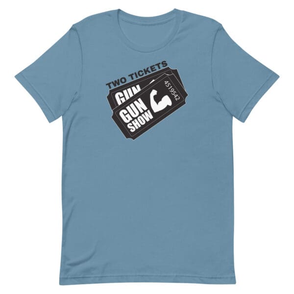 Two Tickets to the Gun Show Men's Premium T-Shirt - Image 2