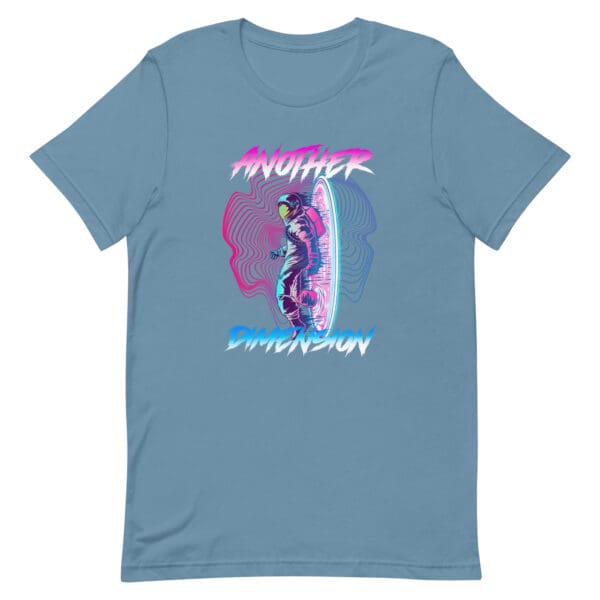 Another Dimension Synthwave Men's Premium T-shirt - Image 9