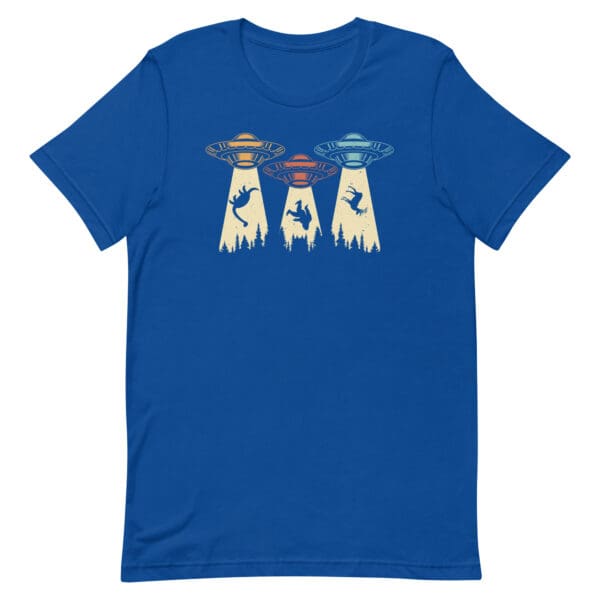 I'm a Believer UFO Men's Premium Tee - Image 5