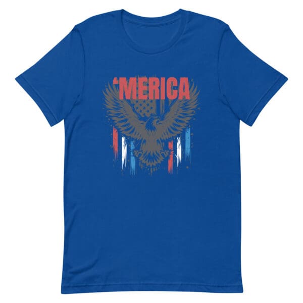 'Merica Patriotic Men's Premium Tee - Image 4