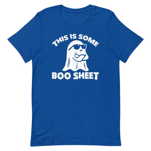 This is Some Boo Sheet Men's Premium T-Shirt - Image 7