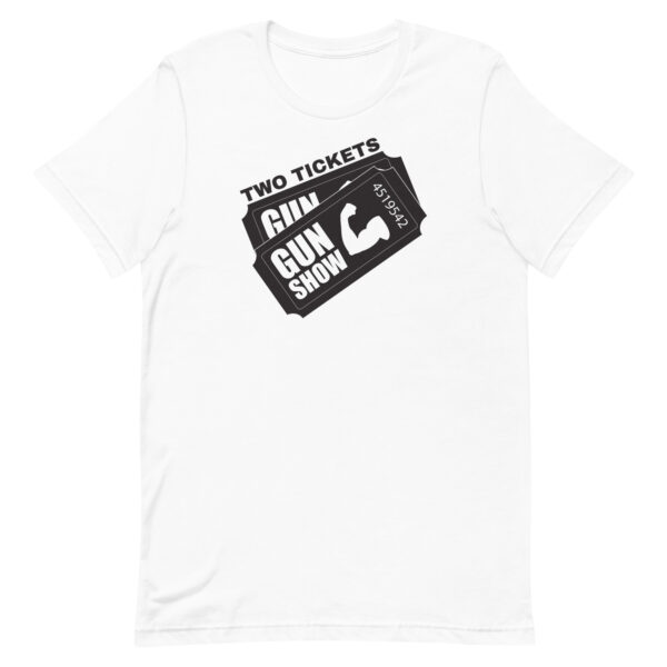 Two Tickets to the Gun Show Men's Premium T-Shirt - Image 7