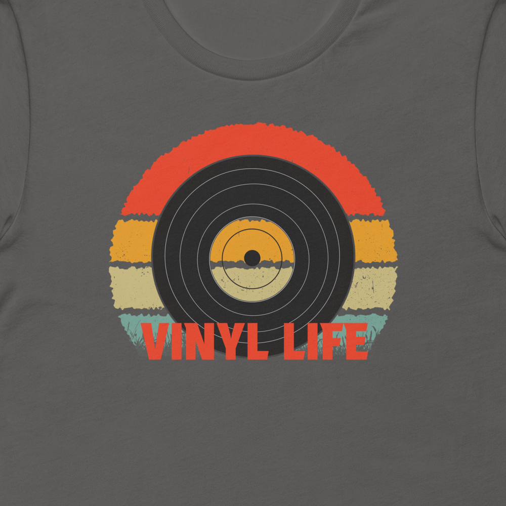 Vinyl Life Vintage Men’s Premium Tee