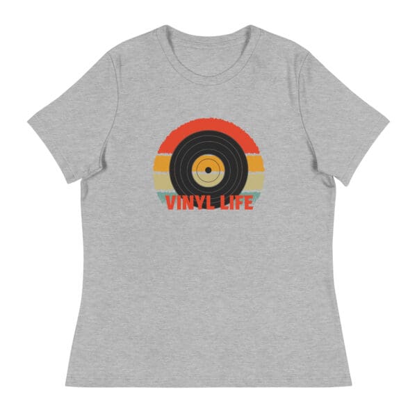 Vinyl Life Women's Relaxed T-Shirt - Image 5