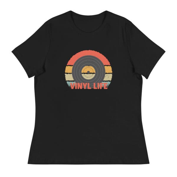 Vinyl Life Women's Relaxed T-Shirt - Image 2