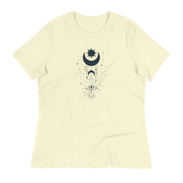 Mystical Eye Women's Relaxed T-Shirt - Image 9