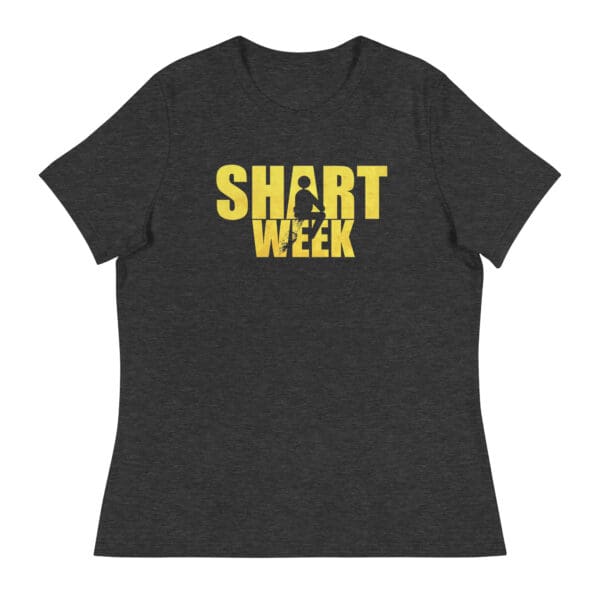 Shart Week Women's Relaxed T-Shirt - Image 3