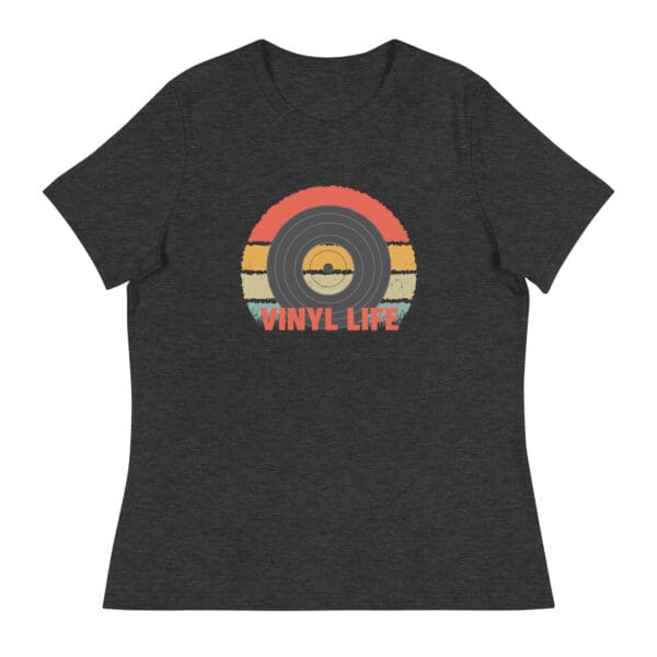 Vinyl Life Women's Relaxed T-Shirt - Image 3