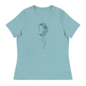 Mystical Moon Neutral Women's Relaxed T-Shirt