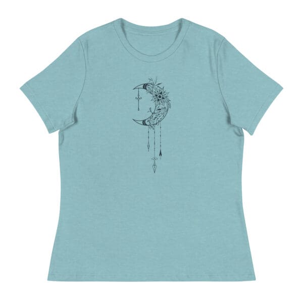 Mystical Moon Neutral Women's Relaxed T-Shirt