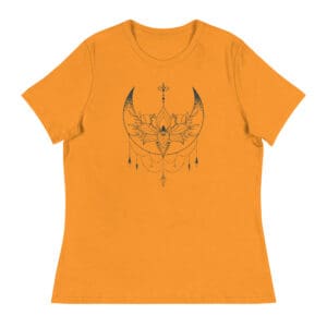 Mystical Dreamcatcher Neutral Women's Relaxed T-Shirt