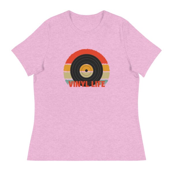 Vinyl Life Women's Relaxed T-Shirt - Image 6