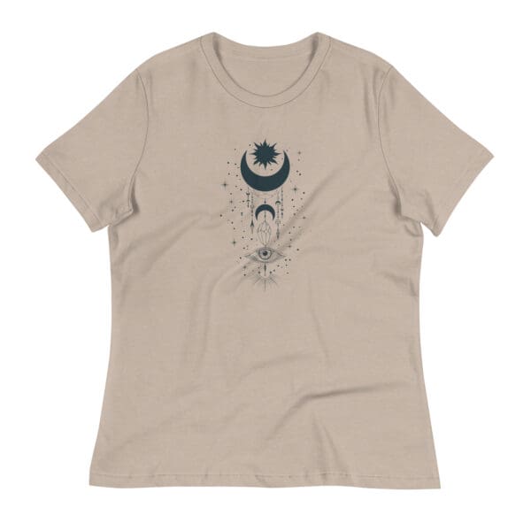 Mystical Eye Women's Relaxed T-Shirt - Image 6