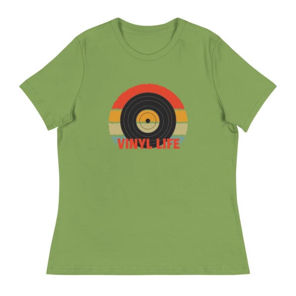Vinyl Life Women's Relaxed T-Shirt - Image 4