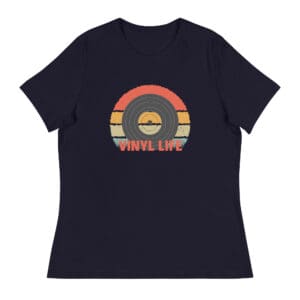 Vinyl Life Women's Relaxed T-Shirt