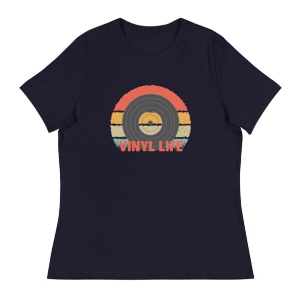 Vinyl Life Women's Relaxed T-Shirt