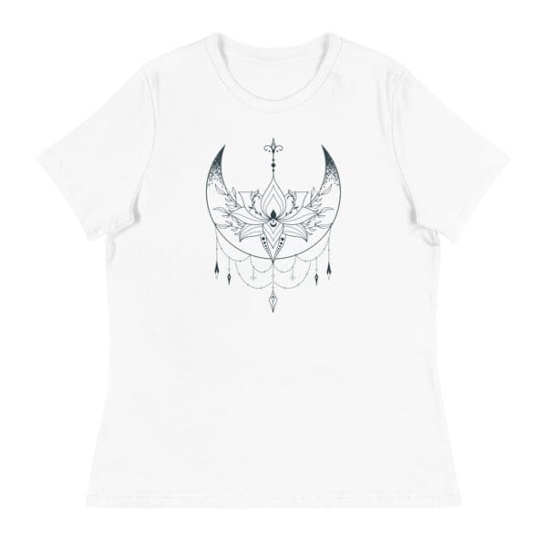 Mystical Dreamcatcher Neutral Women's Relaxed T-Shirt - Image 11