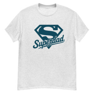 Men's Super Dad classic tee