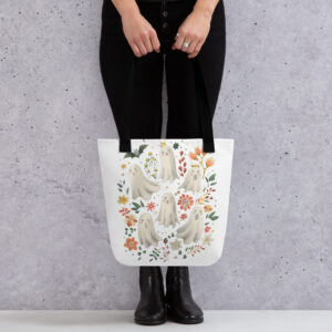 Ghosty Fall Tote bag