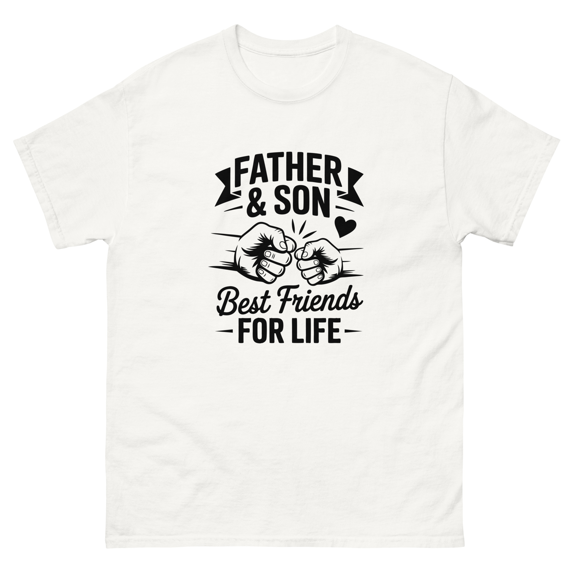 Father and Son Best Friends classic tee
