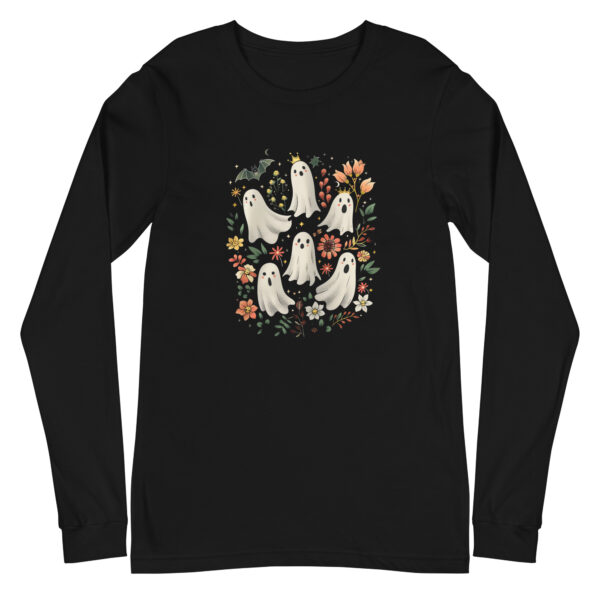 Women's Long Sleeve Ghost Fall Tee - Image 3