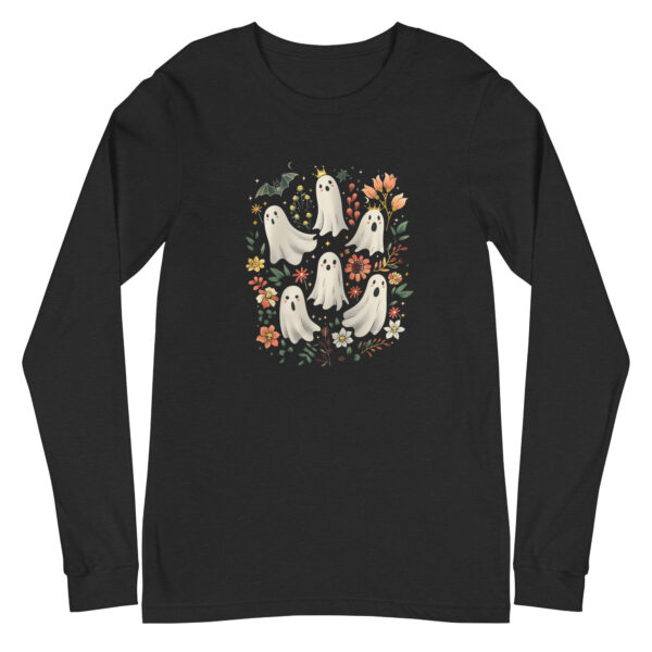 Women's Long Sleeve Ghost Fall Tee - Image 2