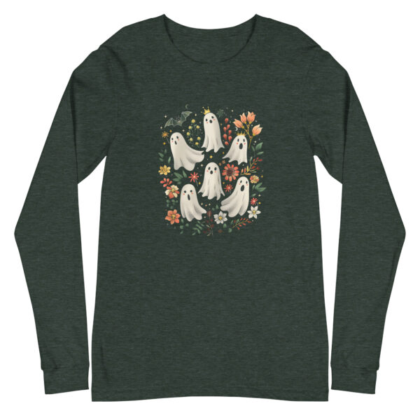Women's Long Sleeve Ghost Fall Tee - Image 5
